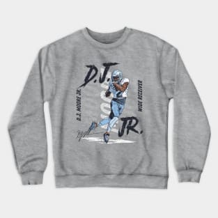 D.J. Moore Carolina Toe Tap Crewneck Sweatshirt